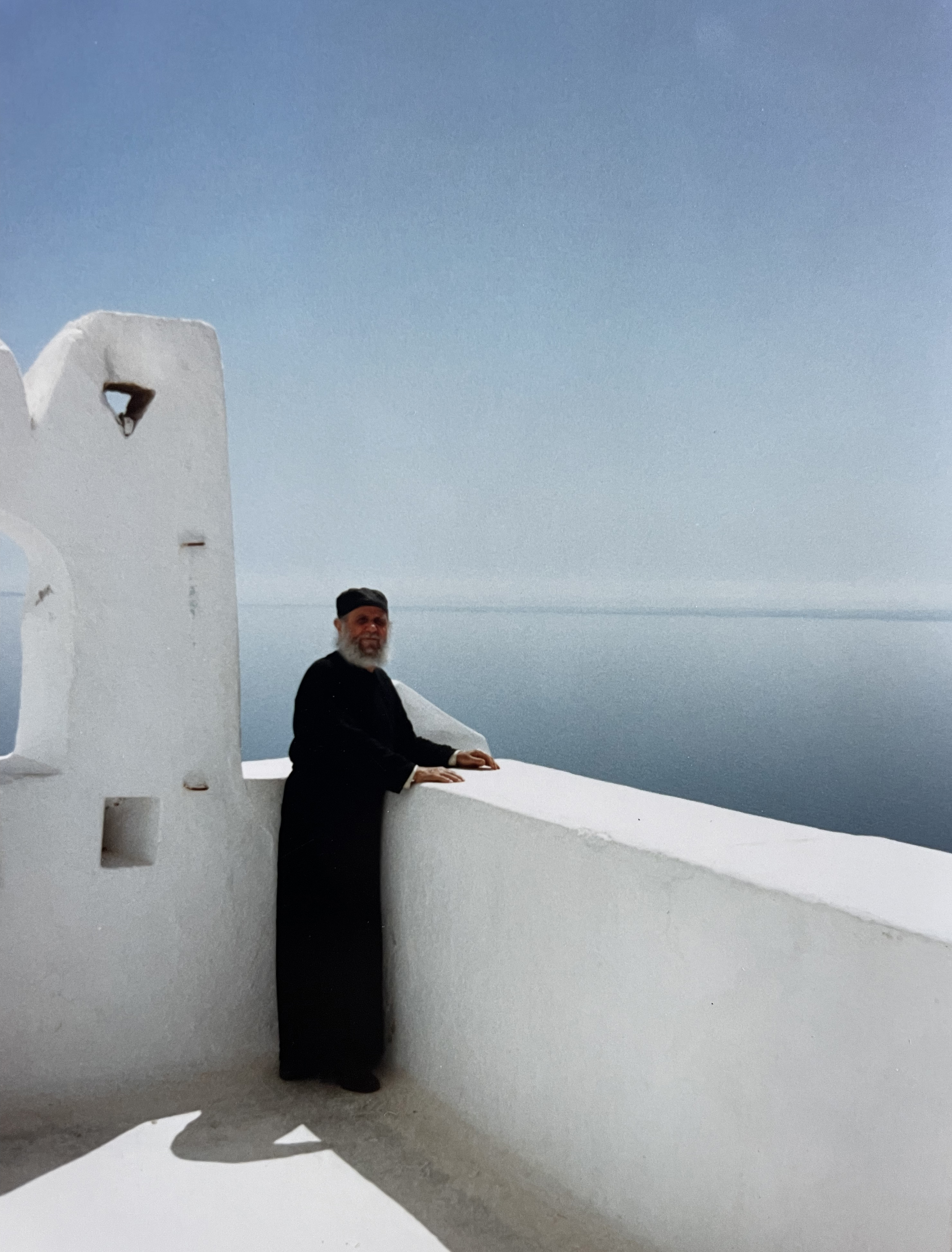 Images of the Monastery of the Panagia Hozoviotissa on the isand of Amorgos